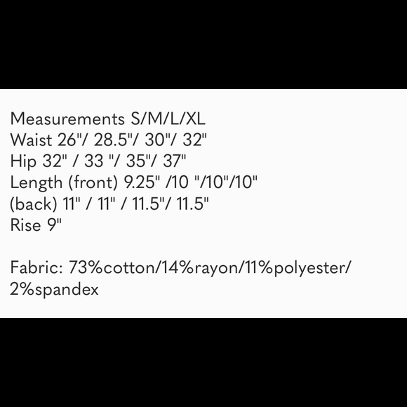 Distressed jean shorts NWT - Picture 10 of 10